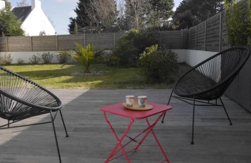 Locmaria House | Maison moderne et calme avec jardin, proche mer - Locmaria - FR-1-418-223
