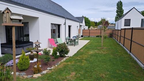 Saint-Armel House | Maison neuve à St Armel Morbihan et son jacuzzi 6 places