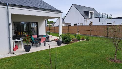 Saint-Armel House | Maison neuve à St Armel Morbihan et son jacuzzi 6 places