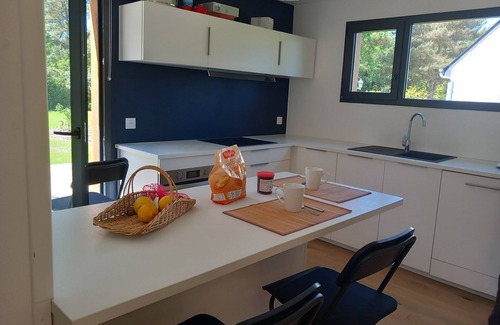 Asserac House | Maison Neuve , Plage à Pied