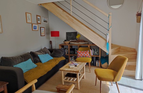 Ile d'Arz House | Maison Neuve vue sur mer à 50 Mètres de la Plage