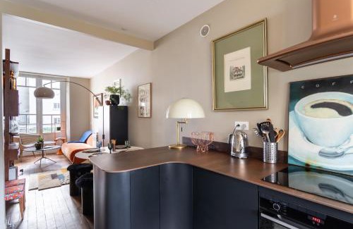 Thabor - Saint-Helier House | Maison Odorico - Logement unique au cœur de Rennes