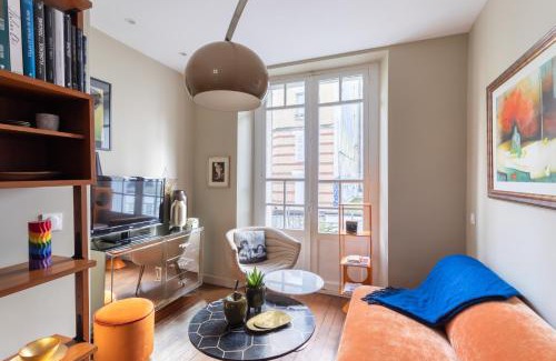 Thabor - Saint-Helier House | Maison Odorico - Logement unique au cœur de Rennes