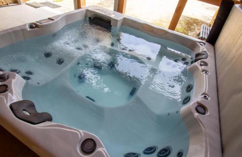 Saint-Avit-Riviere House | Maison Périgourdine avec Jacuzzi, Cheminée et Jardin près de Monpazier - FR-1-616-180