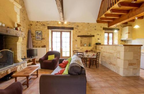 Saint-Avit-Riviere House | Maison Périgourdine avec Jacuzzi, Cheminée et Jardin près de Monpazier - FR-1-616-180