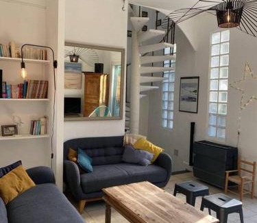 Le Crotoy House | Maison Plage à 50m, Centre Ville avec sa cabine de plage