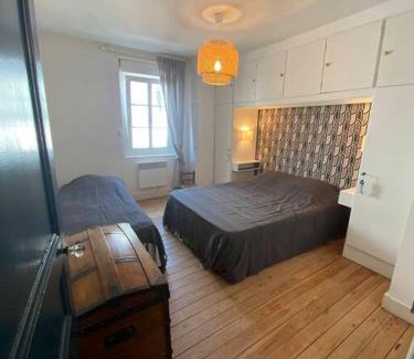 Le Crotoy House | Maison Plage à 50m, Centre Ville avec sa cabine de plage