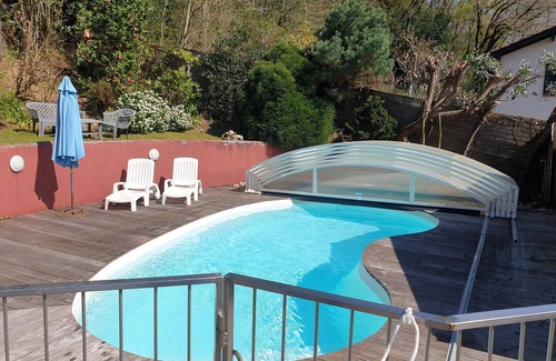 Halsou House | Maison Pour 10 Personnes Avec Piscine et spa a 20 mns de Biarritz