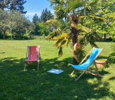 Arzon House | Maison pour 5 - Grand jardin - 700m de la plage