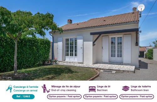 La Plaine-sur-Mer House | Maison pour 6 avec jardin à La Plaine sur Mer