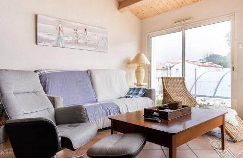 L'Epine House | Maison pour 6 - Piscine - 750m de la plage