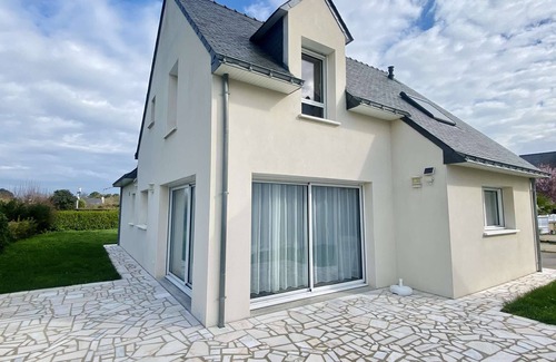 Arzon House | Maison Pour 7 Personnes à Proximité du Golfe du Morbihan à Louer Pour les Vacances