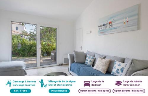 Pornic House | Maison pour 8 personnes à 300 m de la plage