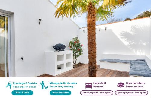 Noirmoutier-en-l'Ile House | Maison pour 14 - 150 m de la plage de la Clère