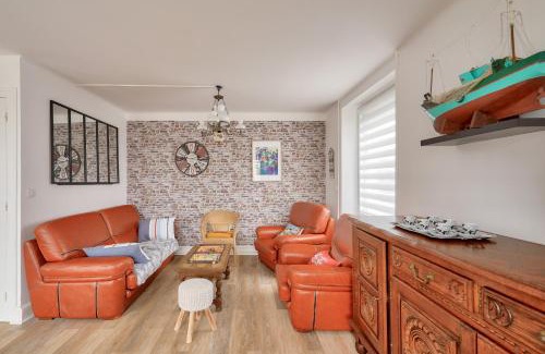 Plobannalec-Lesconil House | Maison pour 6, port et plage de Lesconil