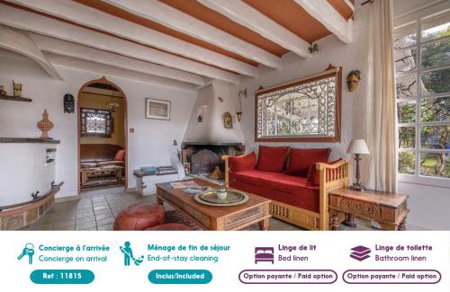 Saint-Brevin-les-Pins House | Maison pour 8 - proche plages