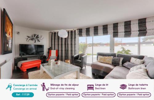 Saint-Pierre-Quiberon House | Maison pour 8 - Piscine - 550 m de la plage