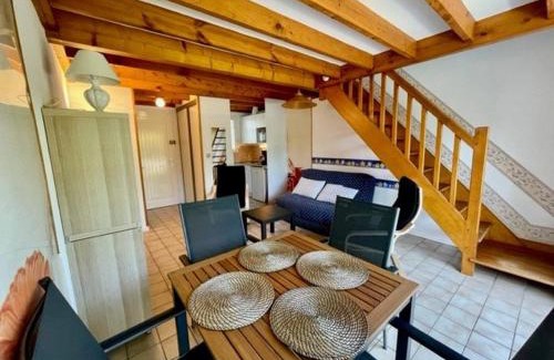 Saint-Pierre-Quiberon Villa | Maison proche plage avec jardinet, 3 pièces, 40m², parking privé, animaux acceptés - FR-1-478-131