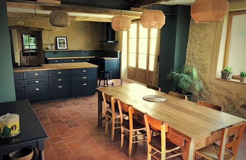Montesquiou House | Maison Puchouaou 8 personnes avec piscine privée.