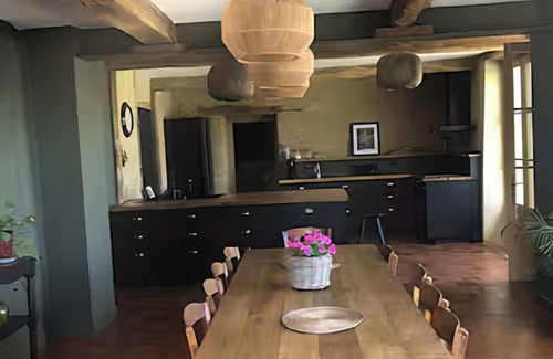 Montesquiou House | Maison Puchouaou 8 personnes avec piscine privée.