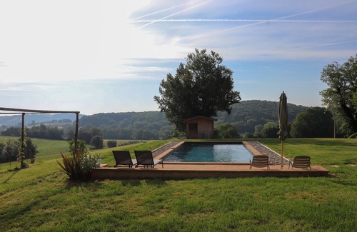 Montesquiou House | Maison Puchouaou 8 personnes avec piscine privée.