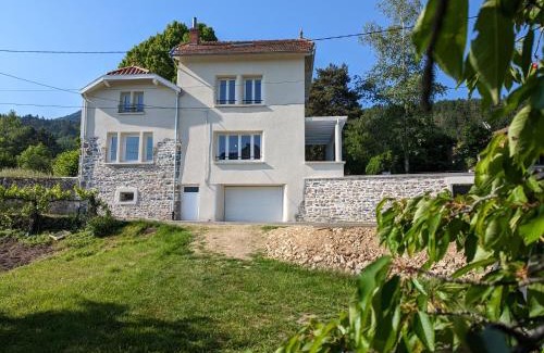 Chamalieres-sur-Loire House | Maison rénovée avec piscine, parc arboré et proche de la gare à Chamalières-sur-Loire - FR-1-582-469