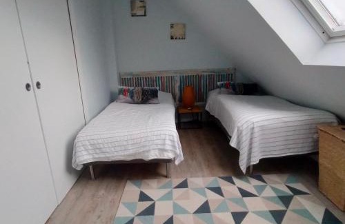 Sauzon House | Maison rénovée avec jardin près de la plage et des commerces, déco soignée, animaux acceptés - FR-1-418-29