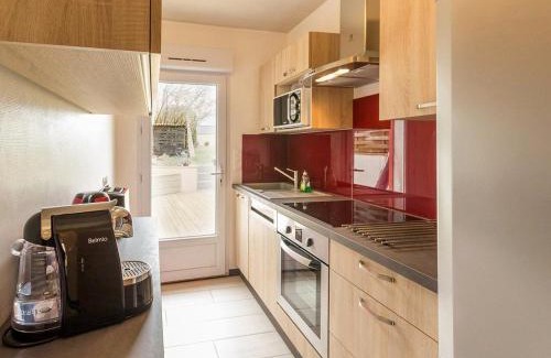 Blain House | Maison rénovée avec jardin près du Canal de Nantes à Brest, idéale pour pêche et escapades nature - FR-1-306-870