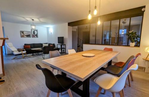 Saint-Nabord Apartment | Maison rénovée près des Hautes Vosges, idéale pour activités nature - FR-1-589-696
