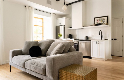Ville-Marie Apartment | Maison Rasco - Suite King