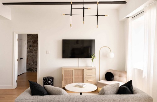 Ville-Marie Apartment | Maison Rasco - Suite King