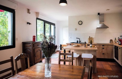 Mouleydier House | Maison Restaurée en 2024 Donnant sur la Dordogne