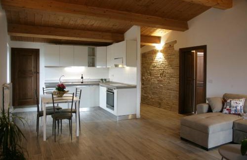 Marsciano Apartment | Maison Rosina con ampia vista in borgo del 1400