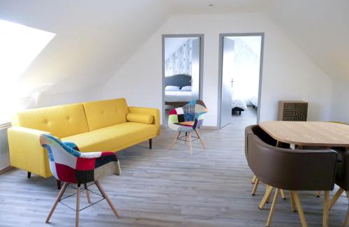 Saint-Hernin House | Maison spacieuse à Saint-Hernin, idéale pour groupes
