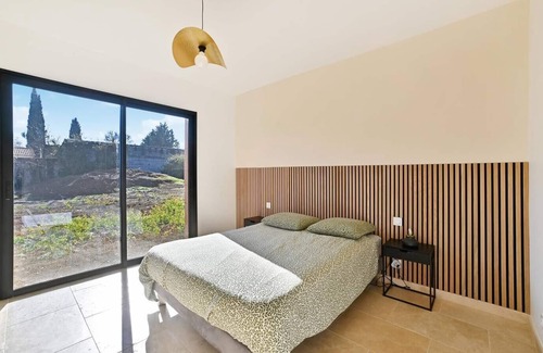 Les Plans House | Maison Spacieuse Avec Piscine - Wifi