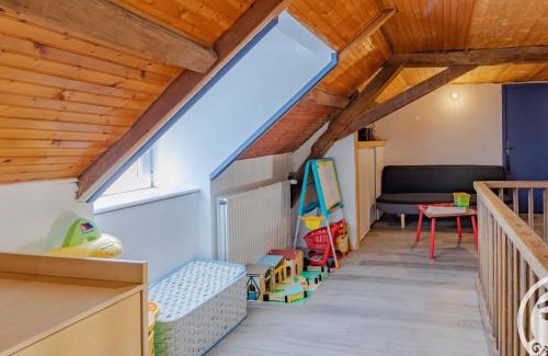 Marans House | Maison spacieuse avec spa, salle de jeux, proche Angers – Idéal familles et pros ! - FR-1-622-59