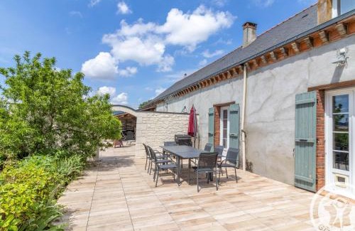 Marans House | Maison spacieuse avec spa, salle de jeux, proche Angers – Idéal familles et pros ! - FR-1-622-59