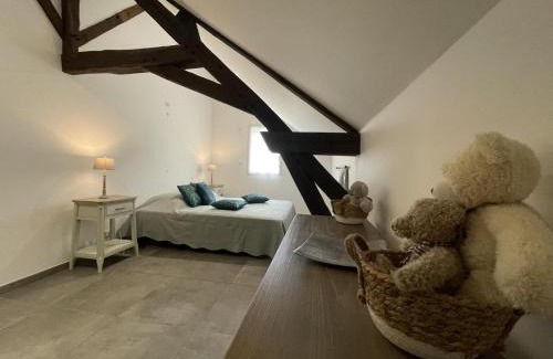 Louroux-Hodement House | Maison spacieuse avec piscine privée et jardin en pleine nature - FR-1-489-455