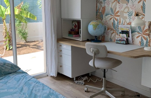 Saint-Martin Cabin | Maison T4 Clim Jardin et Jacuzzi à Montpellier sud