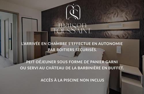 Saint-Laurent-sur-Sevre Hotel | Maison Toussaint