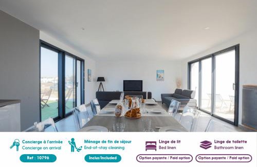 Le Bois-Plage-en-Re House | Maison tout confort 4 adultes et 4 enfants