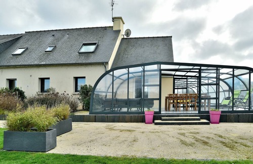 Pledeliac House | Maison Victoria - avec piscine