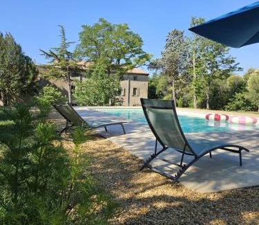 Cesseras House | Maison vigneronne de Bonne Maman - climatisée
