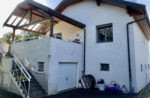 Seynod Villa | Maison vue Semnoz
