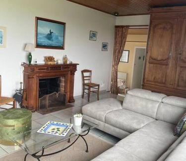 Ravenoville House | Maison vue sur mer