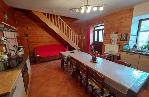 Montigny-les-Cherlieu House | Maison XVIII hameau de l'abbaye with view of the forest