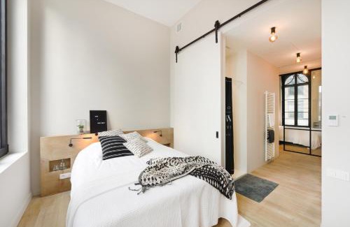 Ghent City Centre Apartment | MAISON12 - Design apartments with terrace and view over Ghent towers