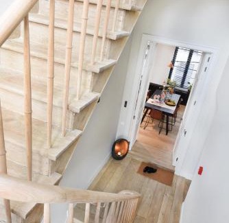 Ghent City Centre Apartment | MAISON12 - Design apartments with terrace and view over Ghent towers