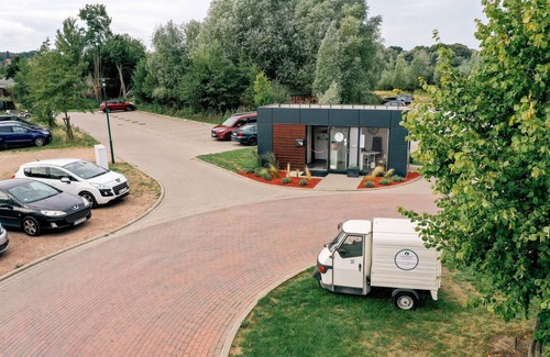 Plau am See Apartment | Maisonette apartment 'Hafendomizil', dog allowed (House 5 No.31)