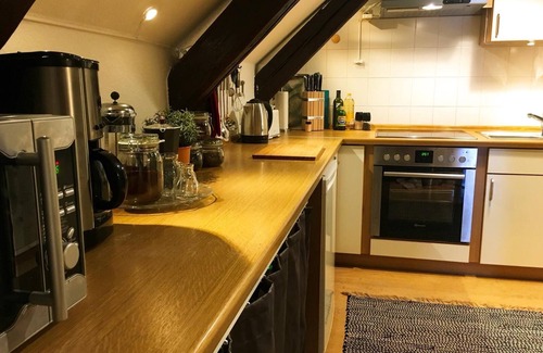 Wernigerode Old Town Apartment | Maisonette at the market Castle view | WLAN + Netflix
